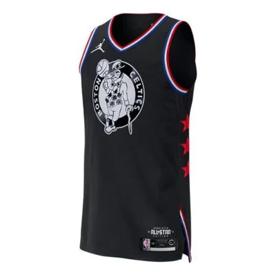 AIR JORDAN Air Jordan NBA Basketball Sports Vest Jersey 2019 All-Star Boston Celtics Kyrie Irving 11 Black