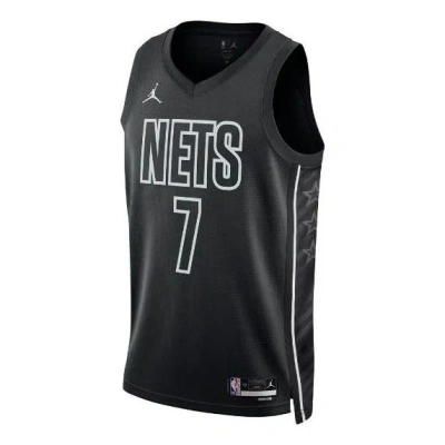 AIR JORDAN Air Jordan NBA Brooklyn Nets Jerseys 'Black'