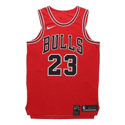 AIR JORDAN Air Jordan NBA Michael Jordan Chicago Bulls Icon Edition Authentic Jersey #23 'Red Box Edition'