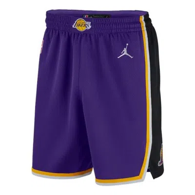 AIR JORDAN Air Jordan NBA Statement Edition Basketball Shorts 'Los Angeles Lakers'