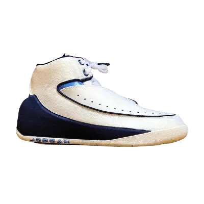 AIR JORDAN AIR JORDAN NU' RETRO AIR JORDAN 2 'WHITE MIDNIGHT NAVY'