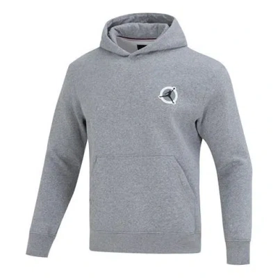 AIR JORDAN Air Jordan OK Logo Hoodie 'Grey'