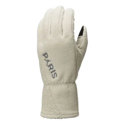 AIR JORDAN Air Jordan Paris Fleece Gloves 'Stone Iron Grey'