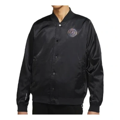 AIR JORDAN Air Jordan Paris Saint-Germain Casual Sports Jacket Tops Black