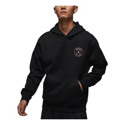 AIR JORDAN Air Jordan Paris Saint-Germain Fleece Hoodie Asia Sizing 'Off Noir Pink'