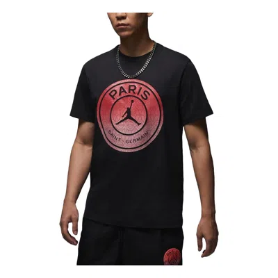AIR JORDAN Air Jordan Paris Saint-Germain Graphic T-shirt Asia Sizing 'Off Noir'