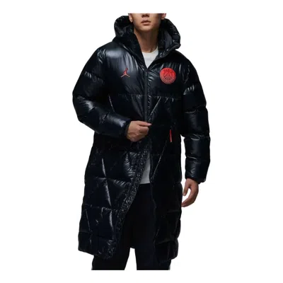 AIR JORDAN Air Jordan Paris Saint-Germain Loose Parka Asia Sizing 'Off-Noir'