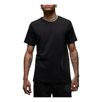 AIR JORDAN Air Jordan Paris Saint-Germain T-Shirt 'Black'