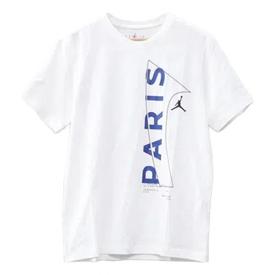 AIR JORDAN Air Jordan Paris Saint-Germain T-Shirt 'White'