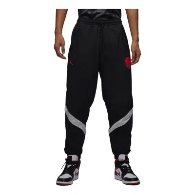 AIR JORDAN Air Jordan Paris Saint-Germain Woven Pants Asia Sizing 'Off Noir Pink'