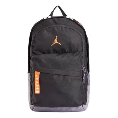 AIR JORDAN Air Jordan Patrol Backpack 'Black Orange'