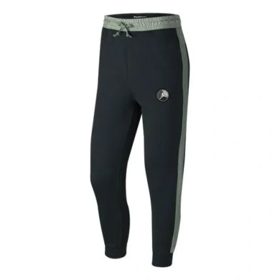 AIR JORDAN Air Jordan Pattern Sports Pants Men's Seagrass Green