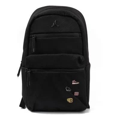 AIR JORDAN Air Jordan Pin Backpack 'Black'