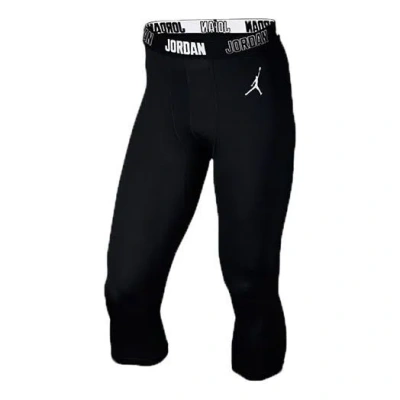 AIR JORDAN Air Jordan Pro Compression Three-Quarter 'Black'