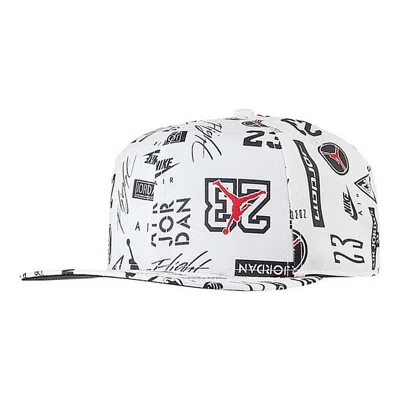 AIR JORDAN Air Jordan Pro Graphic Hat 'White'