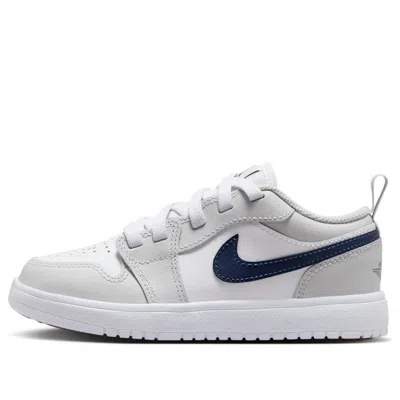 AIR JORDAN (PS) Air Jordan 1 Low ALT 'White Grey Midnight Navy'