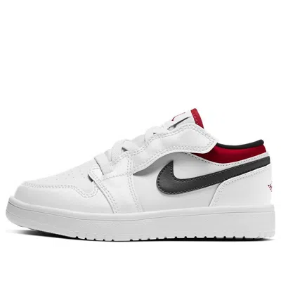 AIR JORDAN (PS) Air Jordan 1 Low ALT 'White Gym Red'
