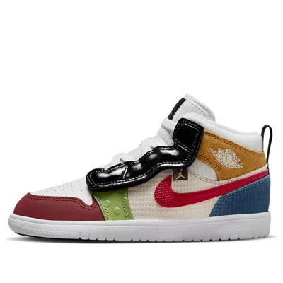 AIR JORDAN (PS) Air Jordan 1 Mid ALT SE 'Messy Room'