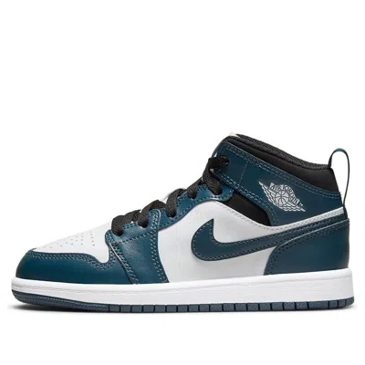 AIR JORDAN (PS) Air Jordan 1 Mid 'Armory Navy'