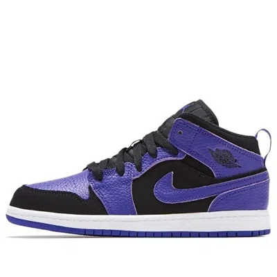 AIR JORDAN (PS) Air Jordan 1 Mid 'Dark Concord'