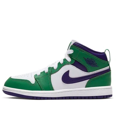 AIR JORDAN (PS) Air Jordan 1 Mid 'Hulk'