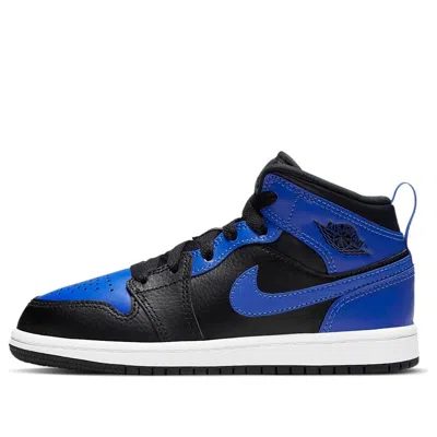 AIR JORDAN (PS) Air Jordan 1 Mid 'Hyper Royal'