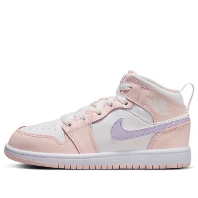 AIR JORDAN (PS) Air Jordan 1 Mid 'Pink Wash'