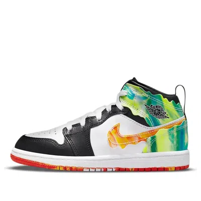 AIR JORDAN (PS) Air Jordan 1 Mid SE 'Drip'
