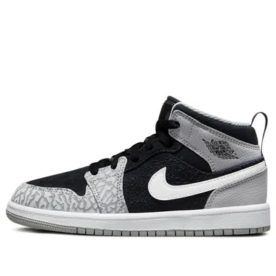 AIR JORDAN (PS) Air Jordan 1 Mid SE 'Elephant Toe'