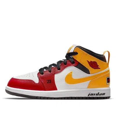 AIR JORDAN (PS) Air Jordan 1 Mid SE 'Motorsport'