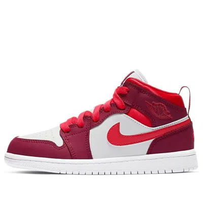 AIR JORDAN (PS) Air Jordan 1 Mid 'True Berry Rush Pink'