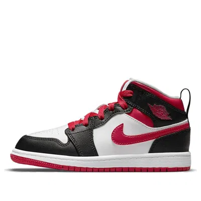 AIR JORDAN (PS) Air Jordan 1 Mid 'White Very Berry'