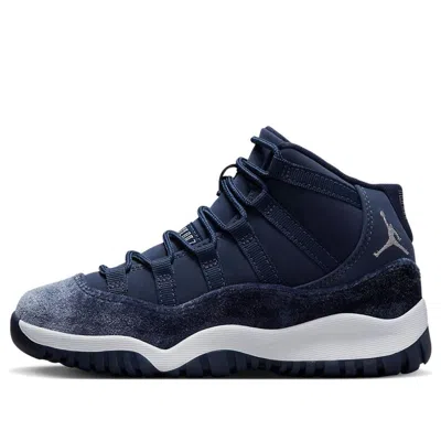 AIR JORDAN (PS) Air Jordan 11 Retro 'Midnight Navy Velvet'