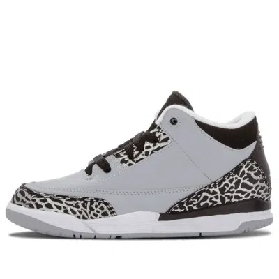 AIR JORDAN (PS) Air Jordan 3 Retro Bp 'Wolf Grey'