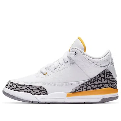 AIR JORDAN (PS) Air Jordan 3 Retro 'Laser Orange'