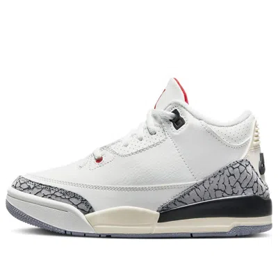 AIR JORDAN (PS) Air Jordan 3 Retro 'White Cement Reimagined'