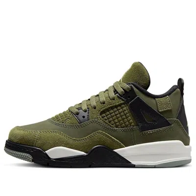 AIR JORDAN (PS) Air Jordan 4 Retro SE 'Craft - Olive'