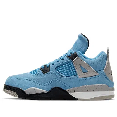 AIR JORDAN (PS) Air Jordan 4 Retro 'University Blue'