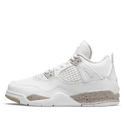 AIR JORDAN (PS) Air Jordan 4 Retro 'White Oreo'