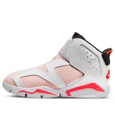 AIR JORDAN (PS) Air Jordan 6 Retro Little Flex 'Black White Pink'