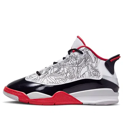 AIR JORDAN (PS) Air Jordan Dub Zero 'Varsity Red' 2022