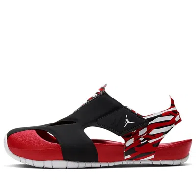 AIR JORDAN (PS) Air Jordan Flare 'Black University Red'