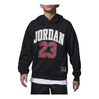AIR JORDAN (PS) Air Jordan Fleece Pullover Hoodie 'Black'