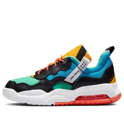 AIR JORDAN (PS) Air Jordan MA2 'Black Blue Yellow'