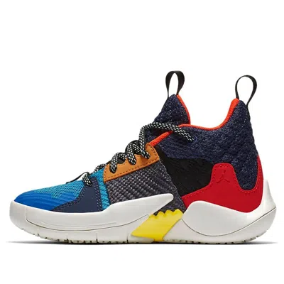 AIR JORDAN (PS) Air Jordan Why Not 0.2 Red/Blue/Black
