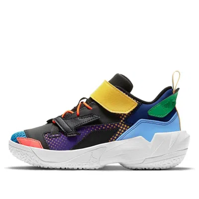 AIR JORDAN (PS) Air Jordan Why Not Zer0.4 4 'Black White Red'