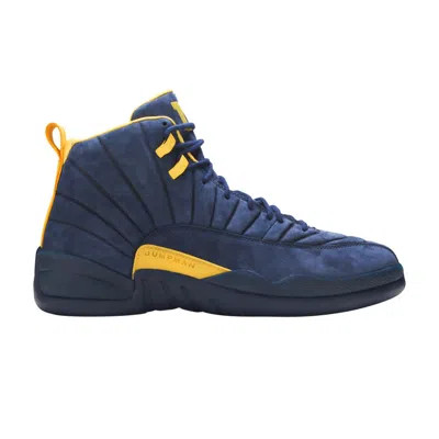 AIR JORDAN PSNY X AIR JORDAN 12 RETRO 'MICHIGAN WOLVERINES' PE