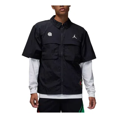 AIR JORDAN Air Jordan Quai 54 Warm-Up Top 'Black'