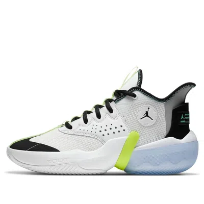 AIR JORDAN Air Jordan React Elevation PF 'White Green Glow'