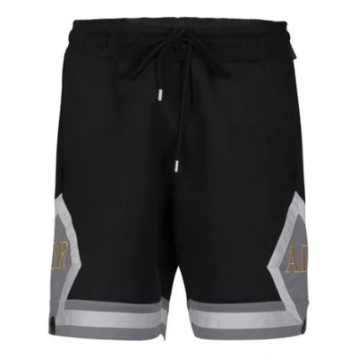 AIR JORDAN Air Jordan Remastered diamond Sports Shorts Black